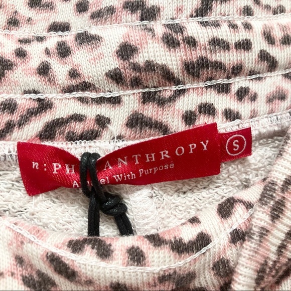 NWT! n:Philanthropy Leopard Set Size Small - Picture 8 of 9